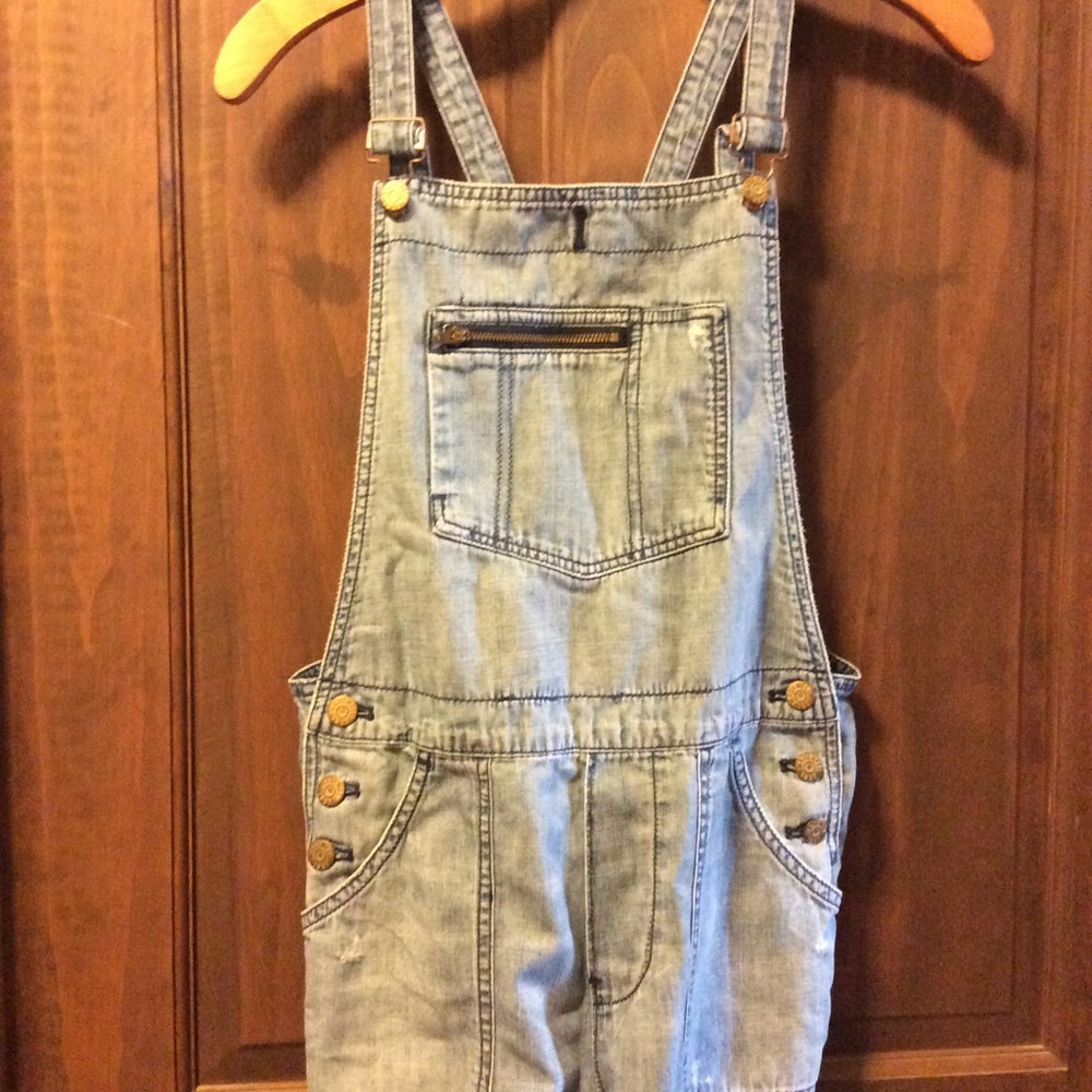 Madewell overalls "NOT FOR SALE"